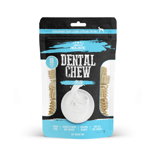 AH 2804 Dental Chew Petite Milk Front