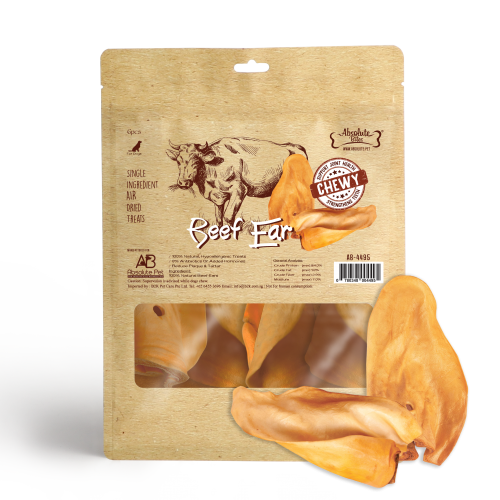 AB 4495 BEEF EAR 6PCS