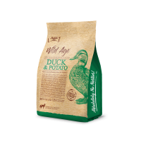 WILD AGE FOR DOGS 1.5KG FRONT LEFT DUCK