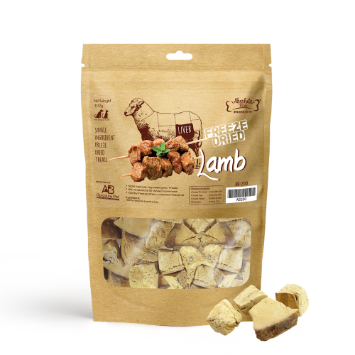 AB 200 Lamb Freeze Dried 100g