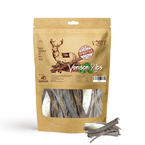 AB 021 Venison Ribs 200g