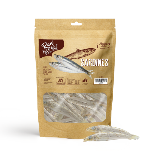 AB 519 Sardine Freeze Dried 50g