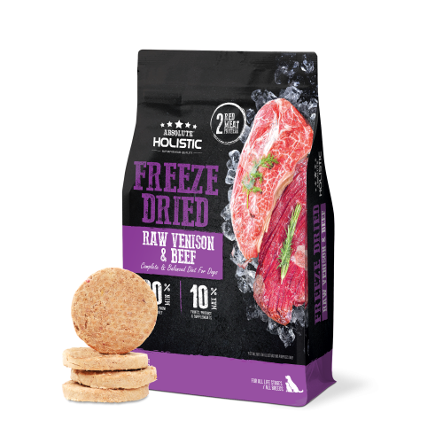 360G PACKET FRONT LEFT VENISON BEEF