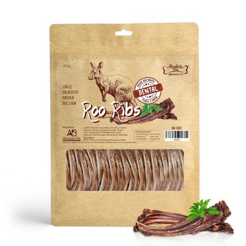 AB 002 Roo Ribs 250g