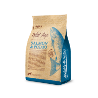 WILD AGE FOR DOGS 1.5KG FRONT LEFT SALMON