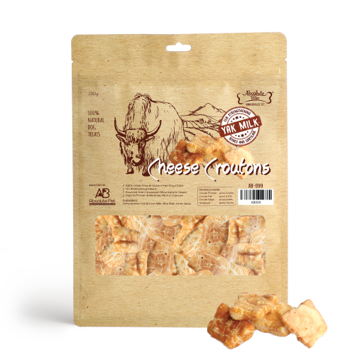 AB 099 CHEESE CROUTONS 280g