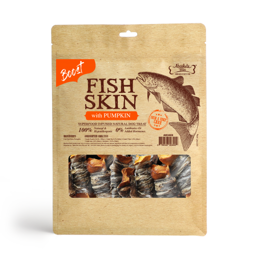 FISH SKIN PUMPKIN