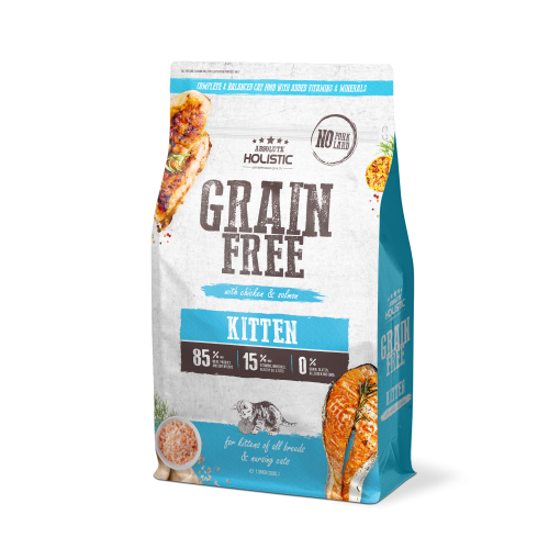 AF 3146 Grain Free Cat 1.36kg Kitten Left