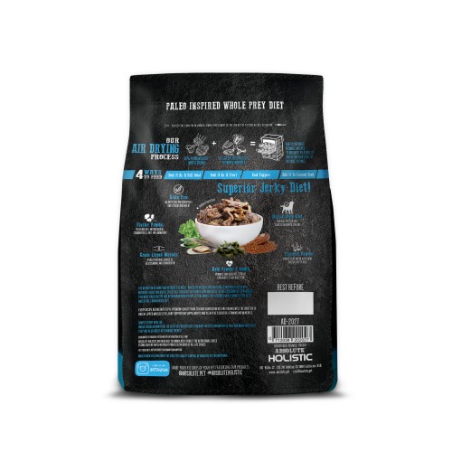 AD 2027 Blue Mackerel Lamb DOG BACK