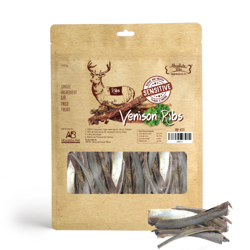AB 011 Venison Ribs 500g