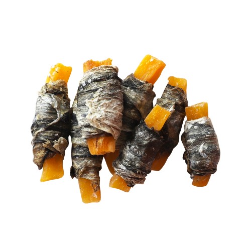 Fish Skin Sweet Potato