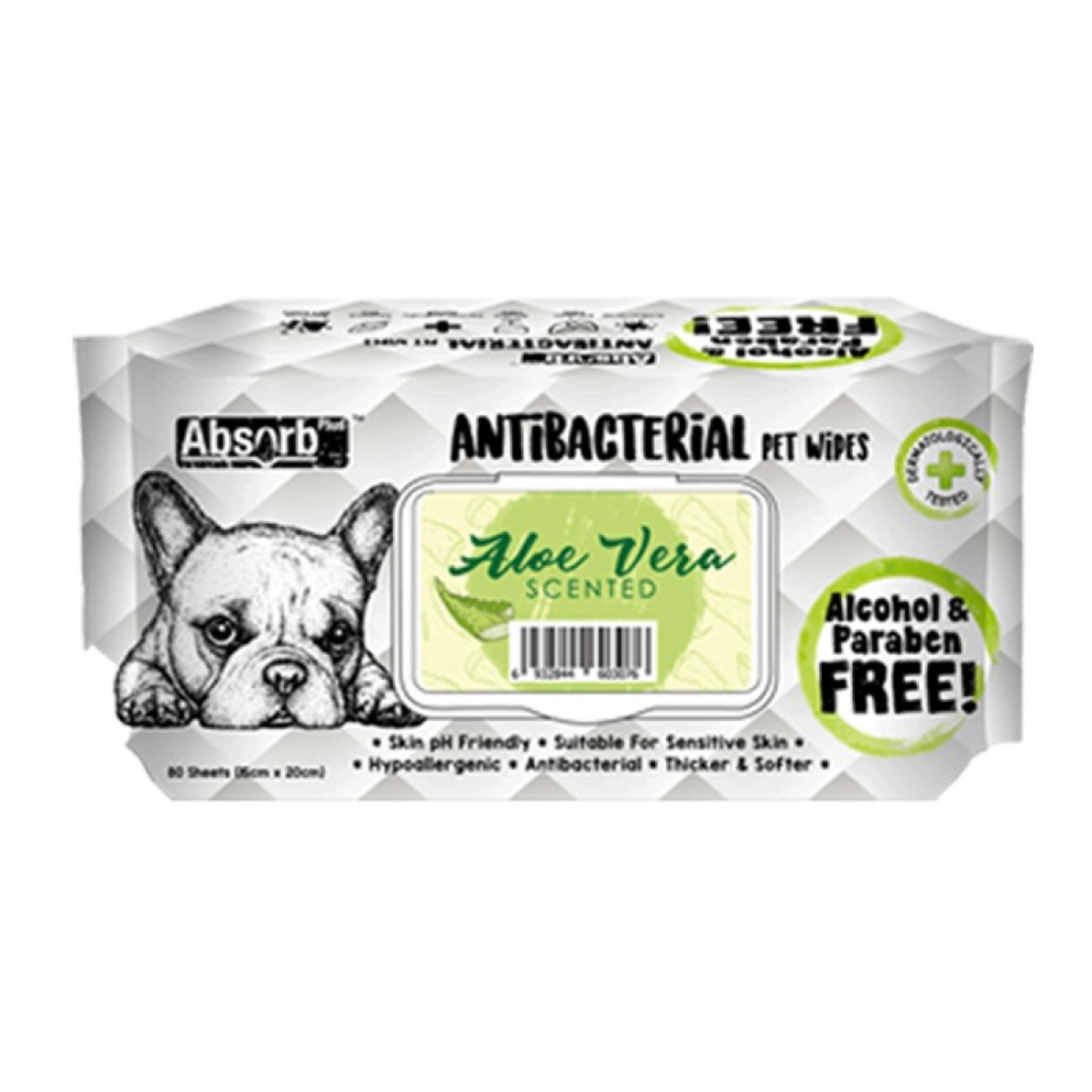 Aloe vera wipes for clearance dogs