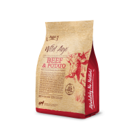 WILD AGE FOR DOGS 1.5KG FRONT LEFT BEEF