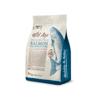 WILD AGE FOR CATS 1.5KG FRONT LEFT SALMON
