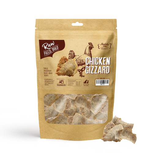 AB 518 Chicken Gizzard Freeze Dried 65g