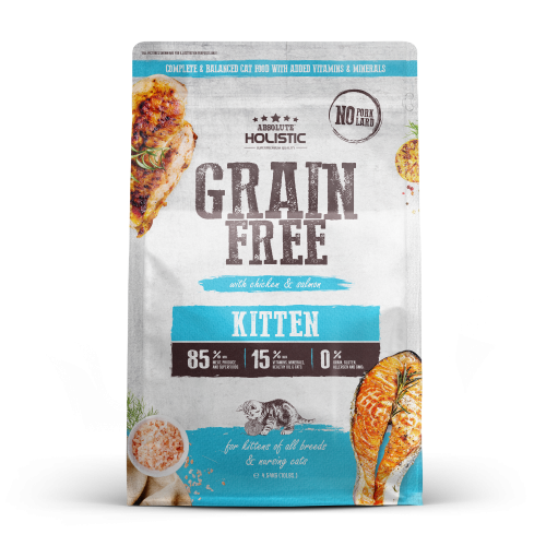AF 3153 Grain Free Cat 4.54kg Hairball Front copy