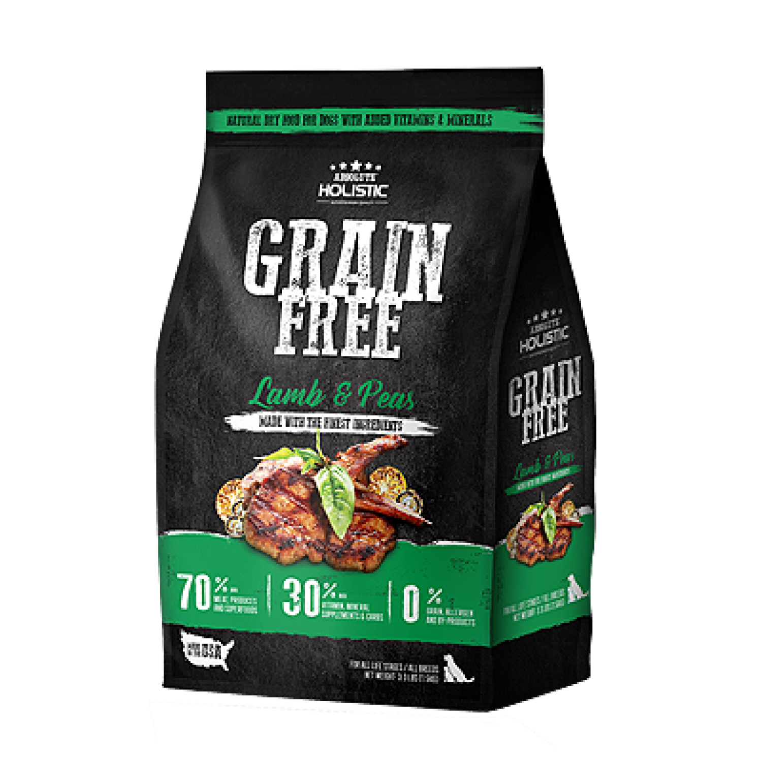 Holistic lamb dog food deals