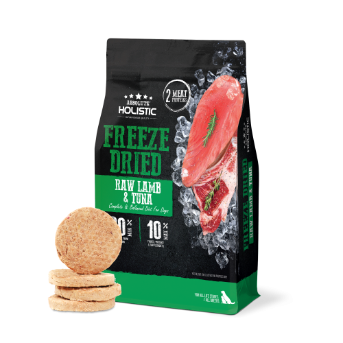 360G PACKET FRONT LEFT LAMB TUNA