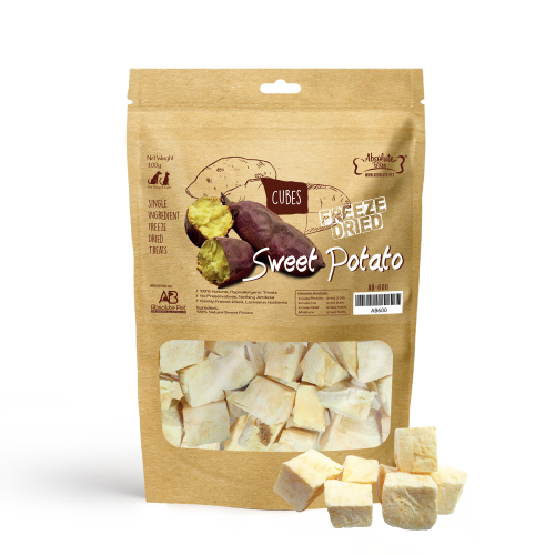 AB 600 Sweet Potato Freeze Dried 100g