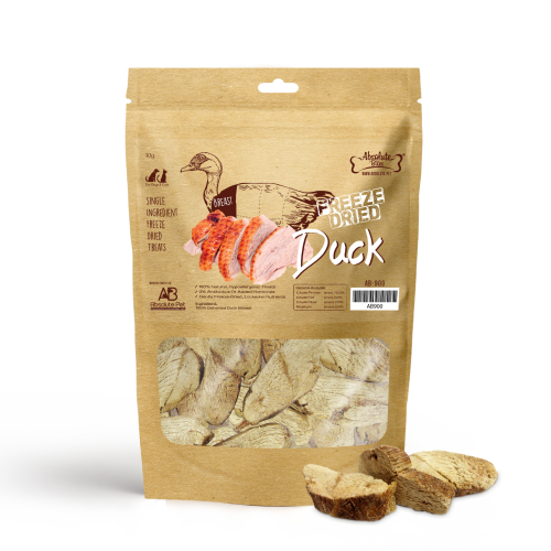 AB 900 Duck Freeze Dried 70g