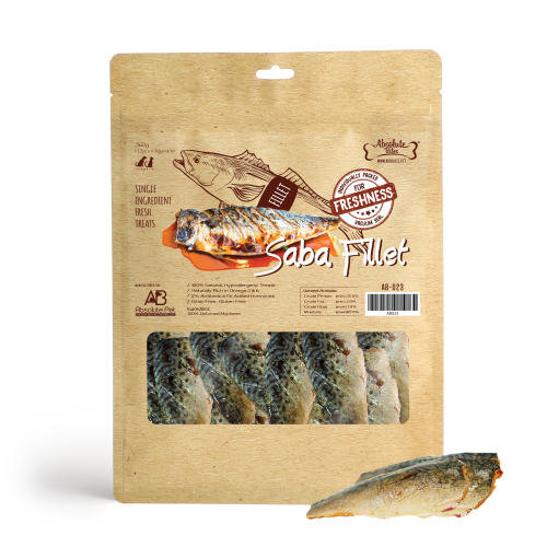 AB 023 Saba Fillet 360g