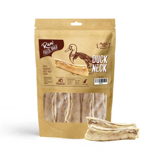 AB 522 Duck Neck Freeze Dried 80g v2