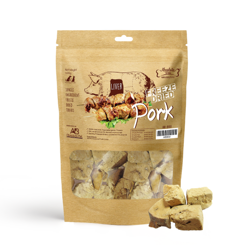 AB 800 Pork Freeze Dried  100g