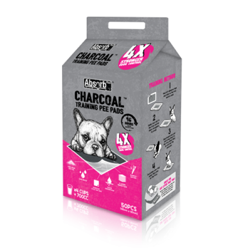 PEE PAD Charcoal 45X60cm v2