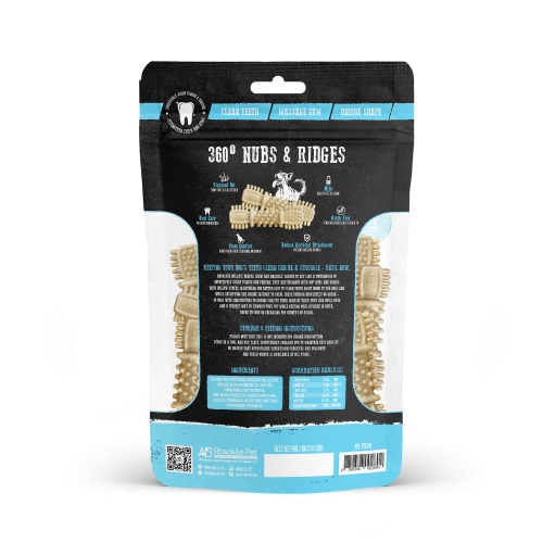 AH 2804 Dental Chew Petite Milk Back