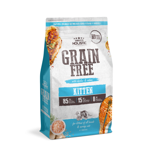 AF 3146 Grain Free Cat 1.36kg Kitten Right
