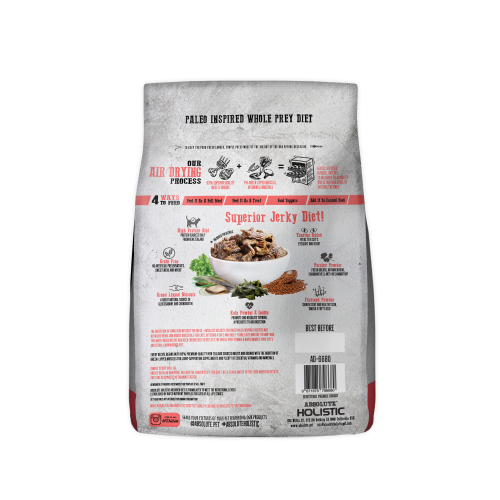 AD 6680 Beef   Venison CAT BACK