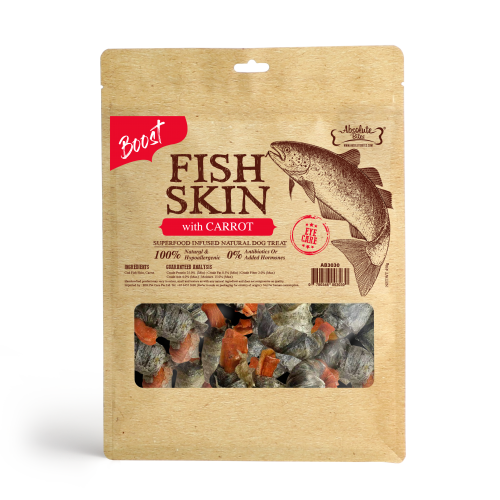 FISH SKIN CARROT