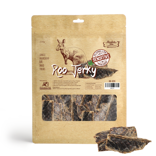 AB 029 Roo Jerky 220g