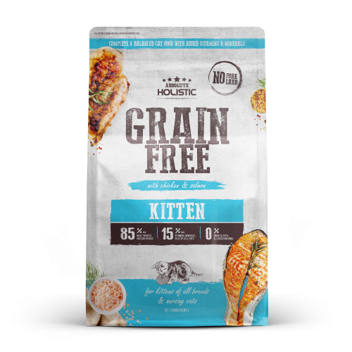 AF 3146 Grain Free Cat 1.36kg Kitten Front