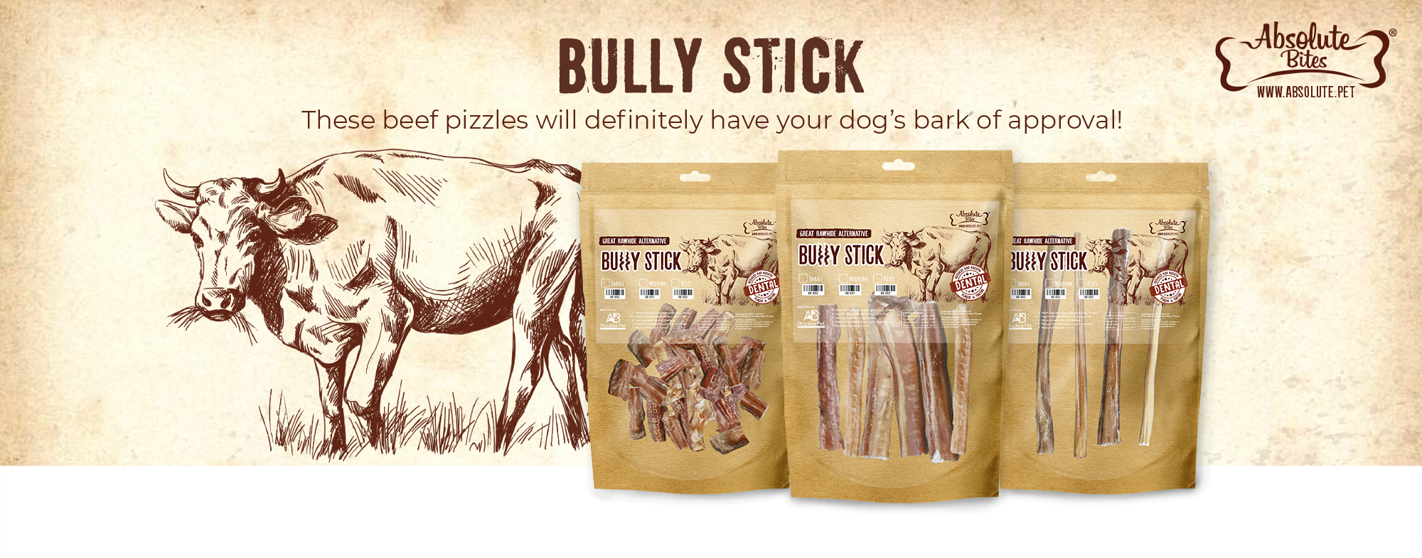 bully stick bites