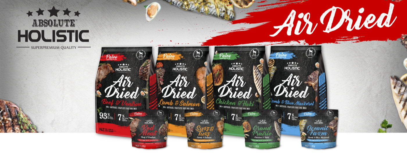 Absolute Holistic Air Dried Treats